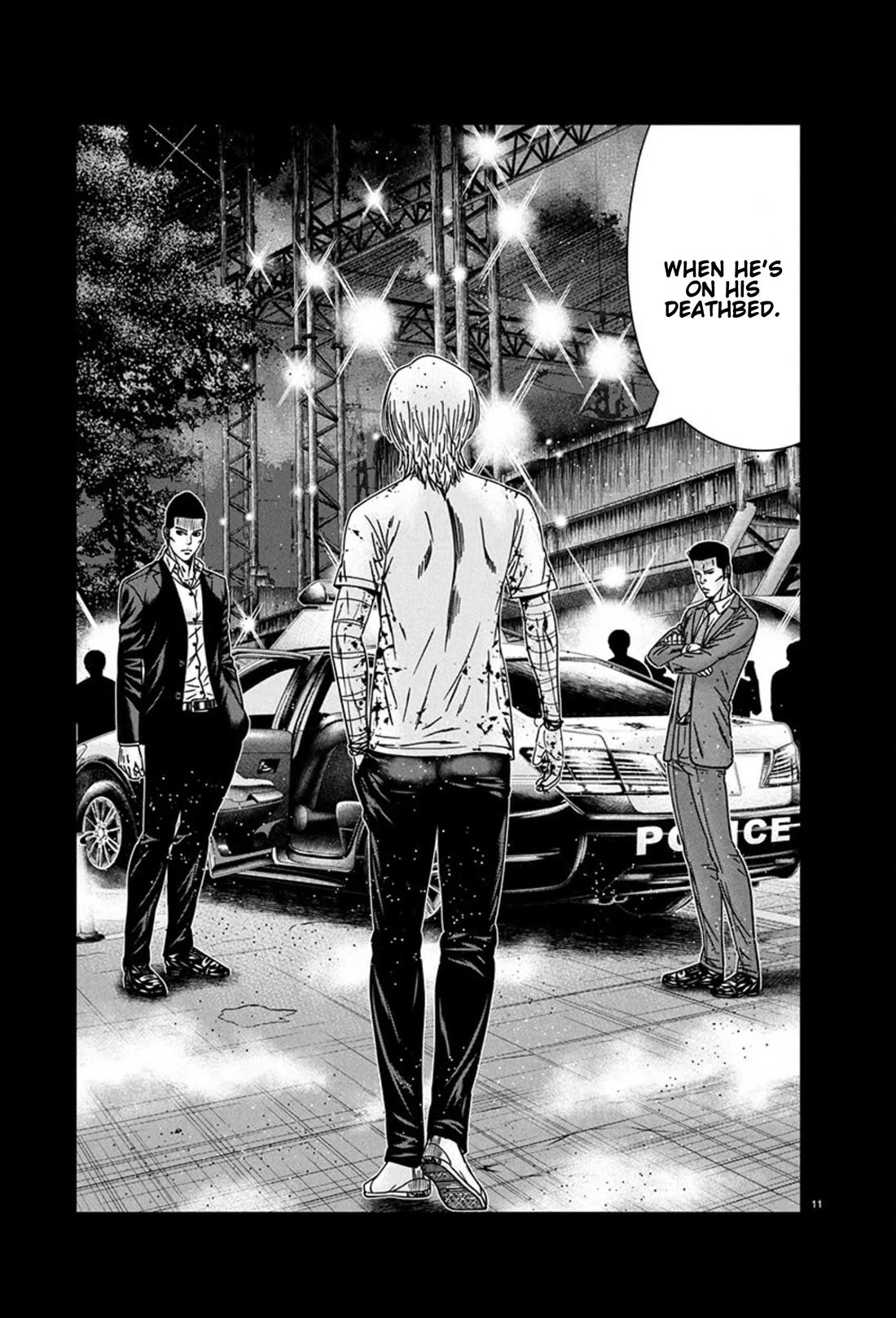 Out (Makoto Mizuta) Chapter 261 - Page 11