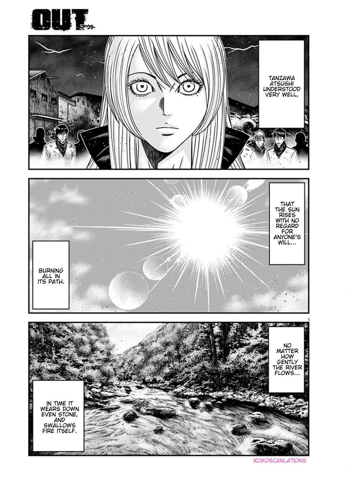 Out (Makoto Mizuta) Chapter 262 - Page 1