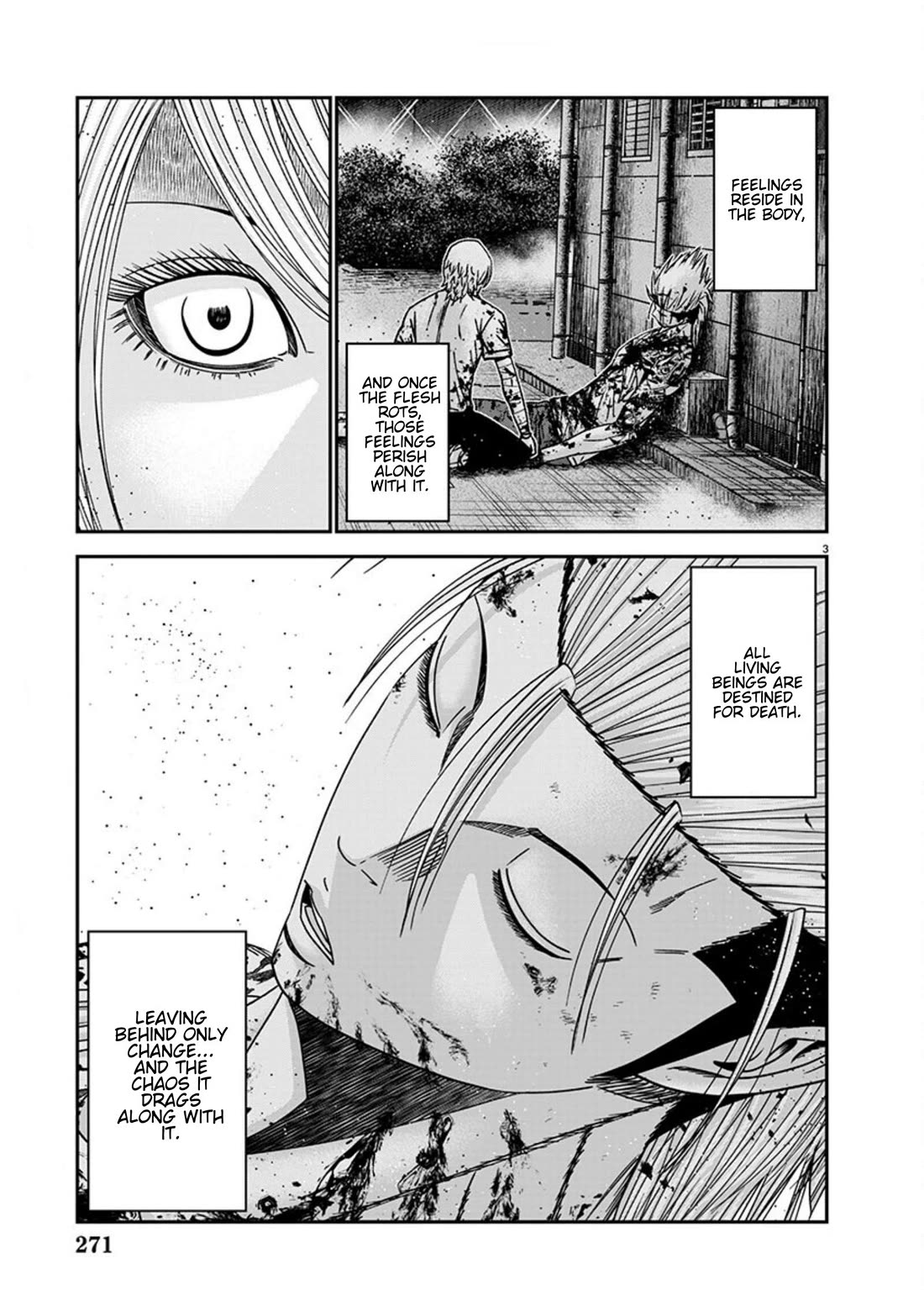 Out (Makoto Mizuta) Chapter 262 - Page 3