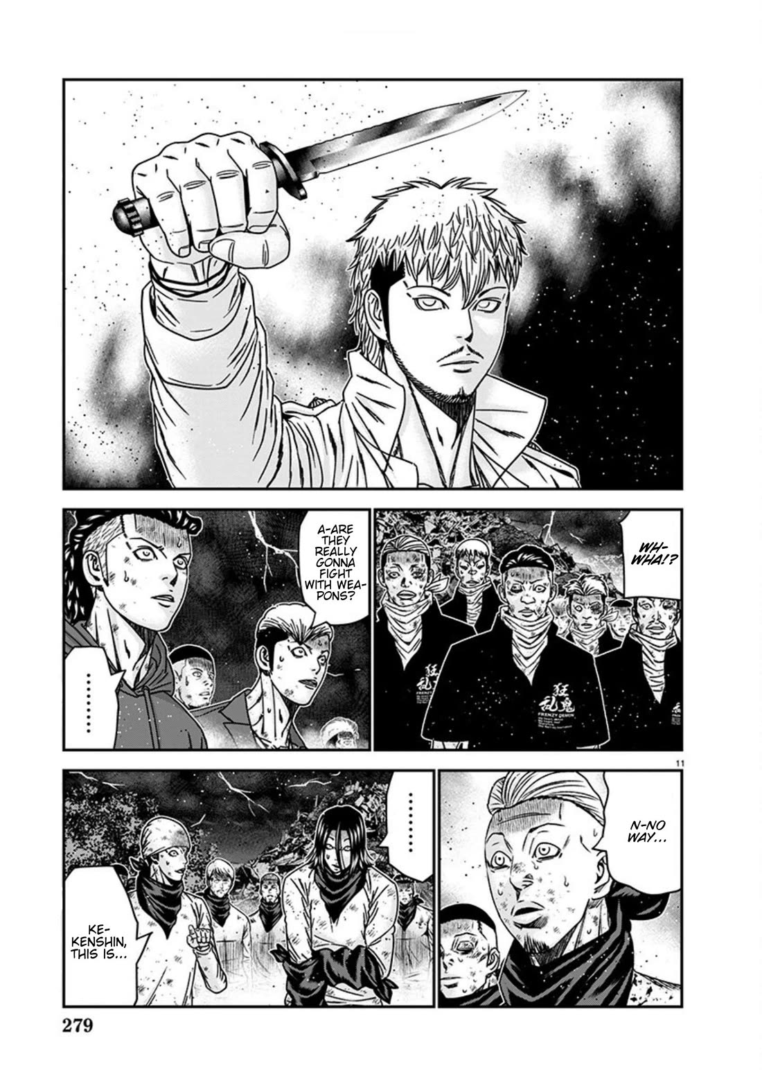 Out (Makoto Mizuta) Chapter 262 - Page 10