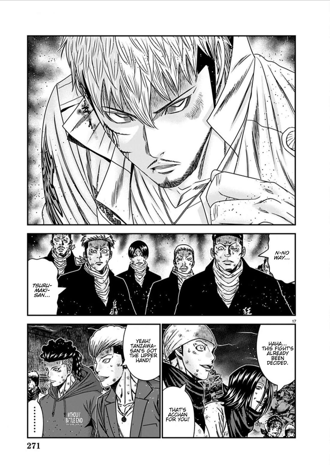 Out (Makoto Mizuta) Chapter 263 - Page 16