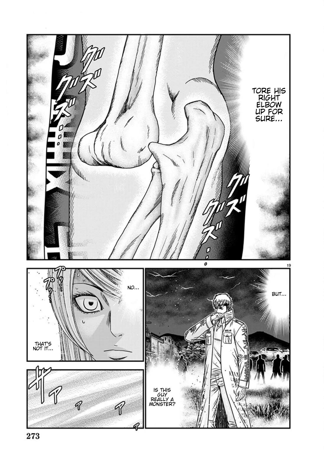 Out (Makoto Mizuta) Chapter 263 - Page 18