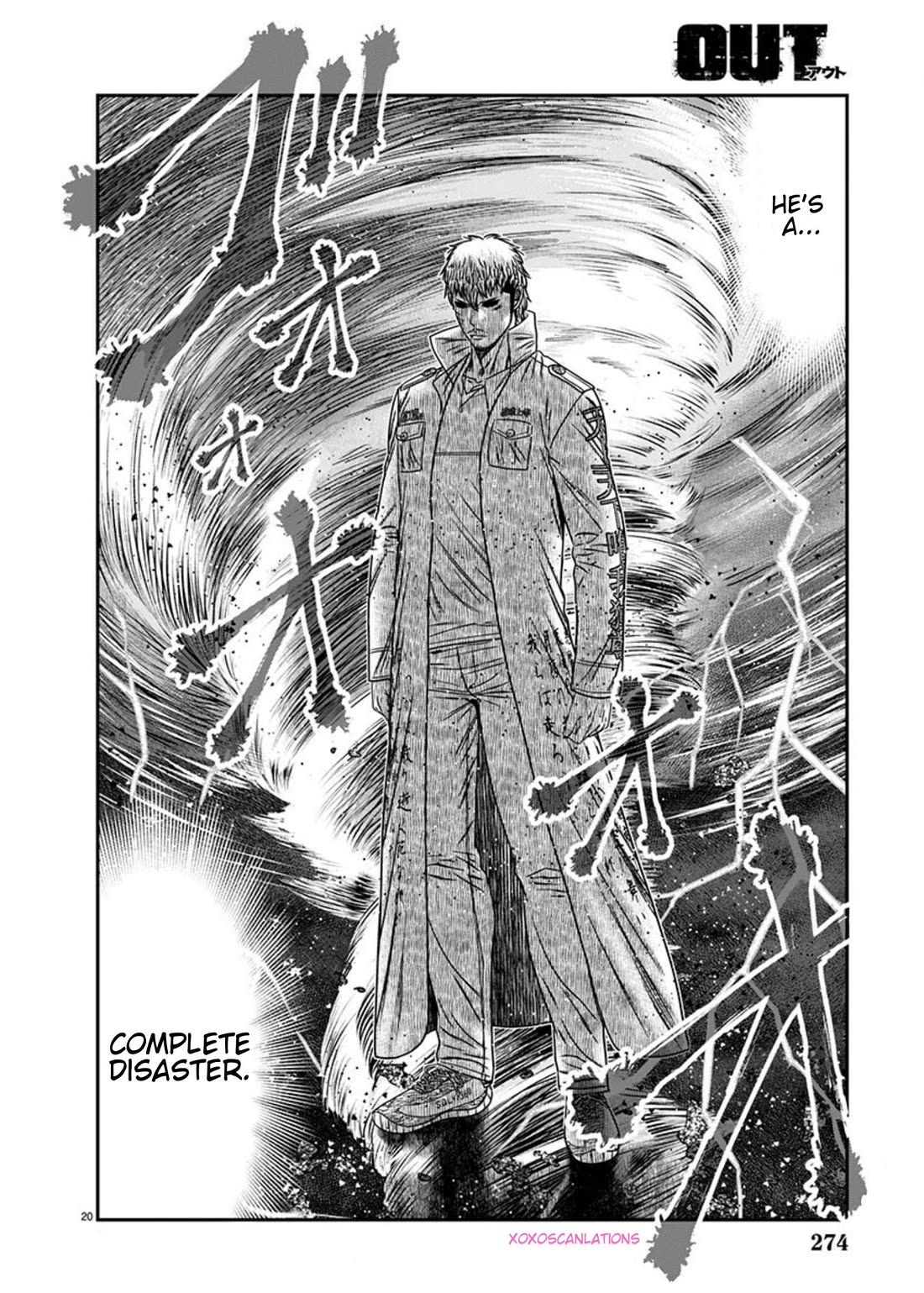 Out (Makoto Mizuta) Chapter 263 - Page 19