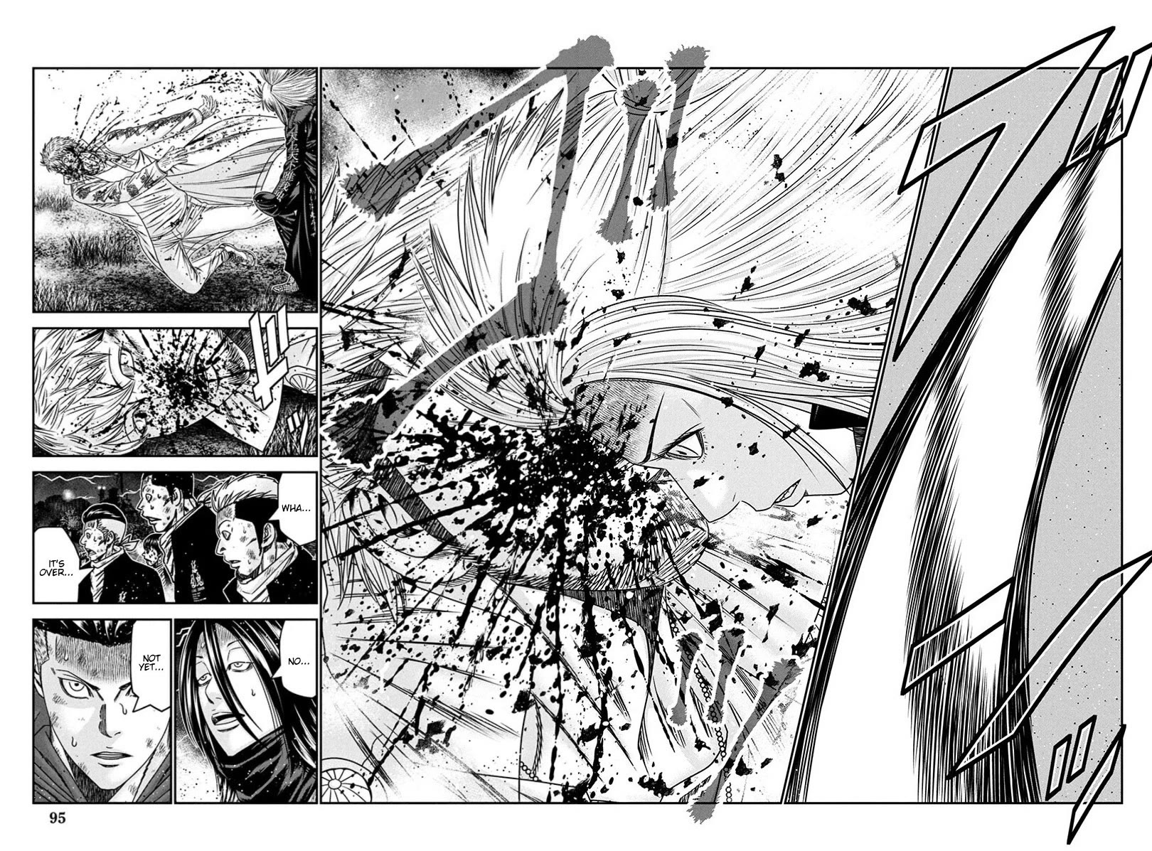 Out (Makoto Mizuta) Chapter 265 - Page 11