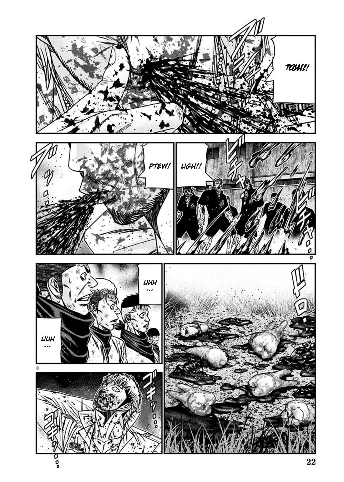 Out (Makoto Mizuta) Chapter 266 - Page 8