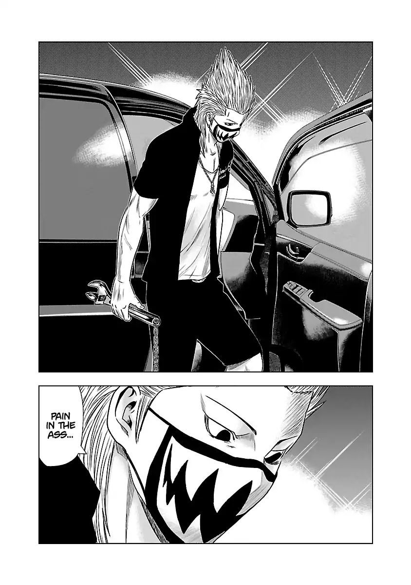 Out (Makoto Mizuta) Chapter 28 - Page 21