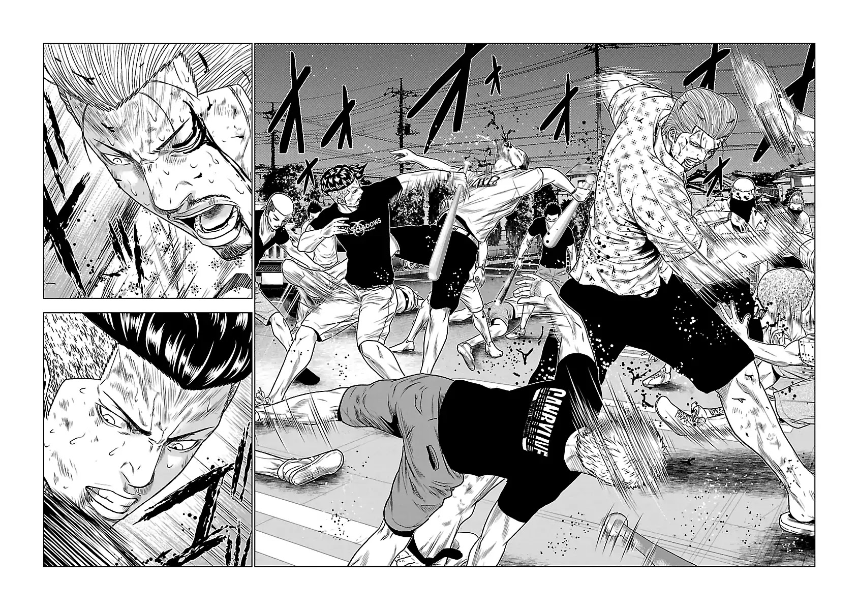 Out (Makoto Mizuta) Chapter 28 - Page 8