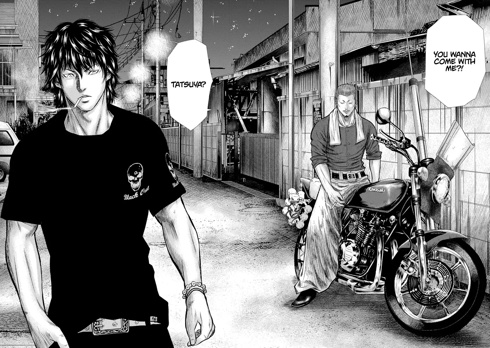 Out (Makoto Mizuta) Chapter 3 - Page 21