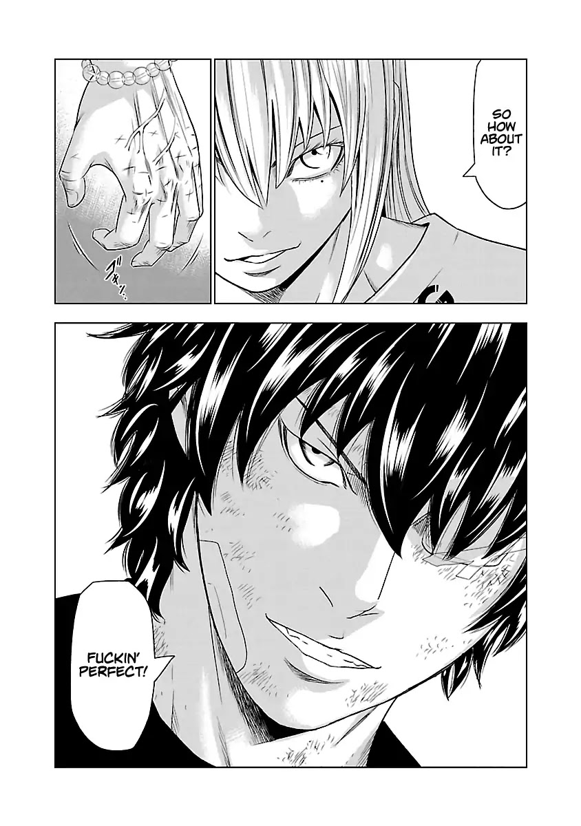 Out (Makoto Mizuta) Chapter 33 - Page 20