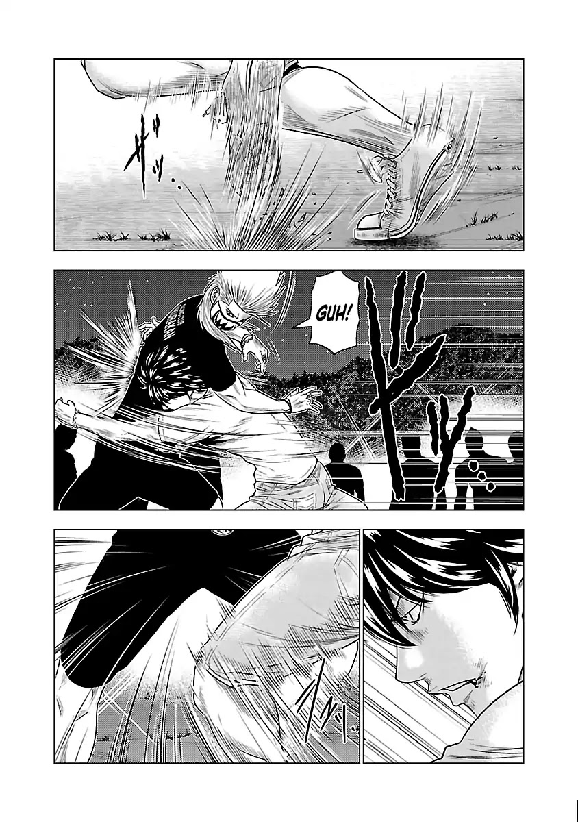 Out (Makoto Mizuta) Chapter 35 - Page 13