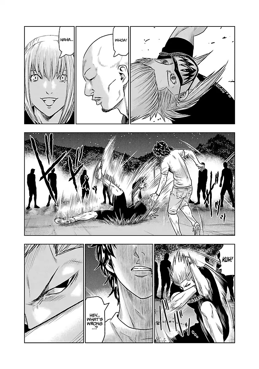 Out (Makoto Mizuta) Chapter 35 - Page 18