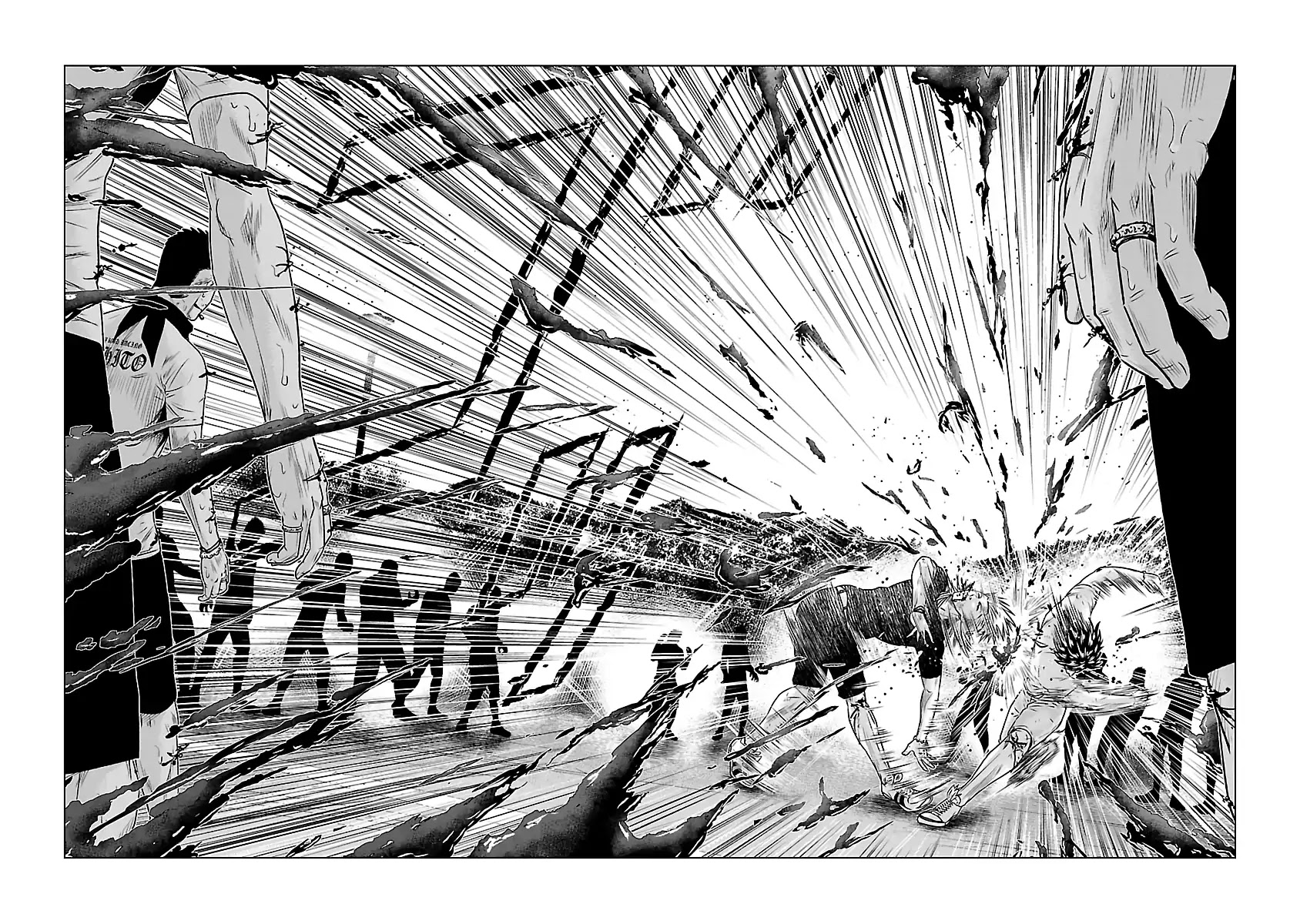 Out (Makoto Mizuta) Chapter 36 - Page 17