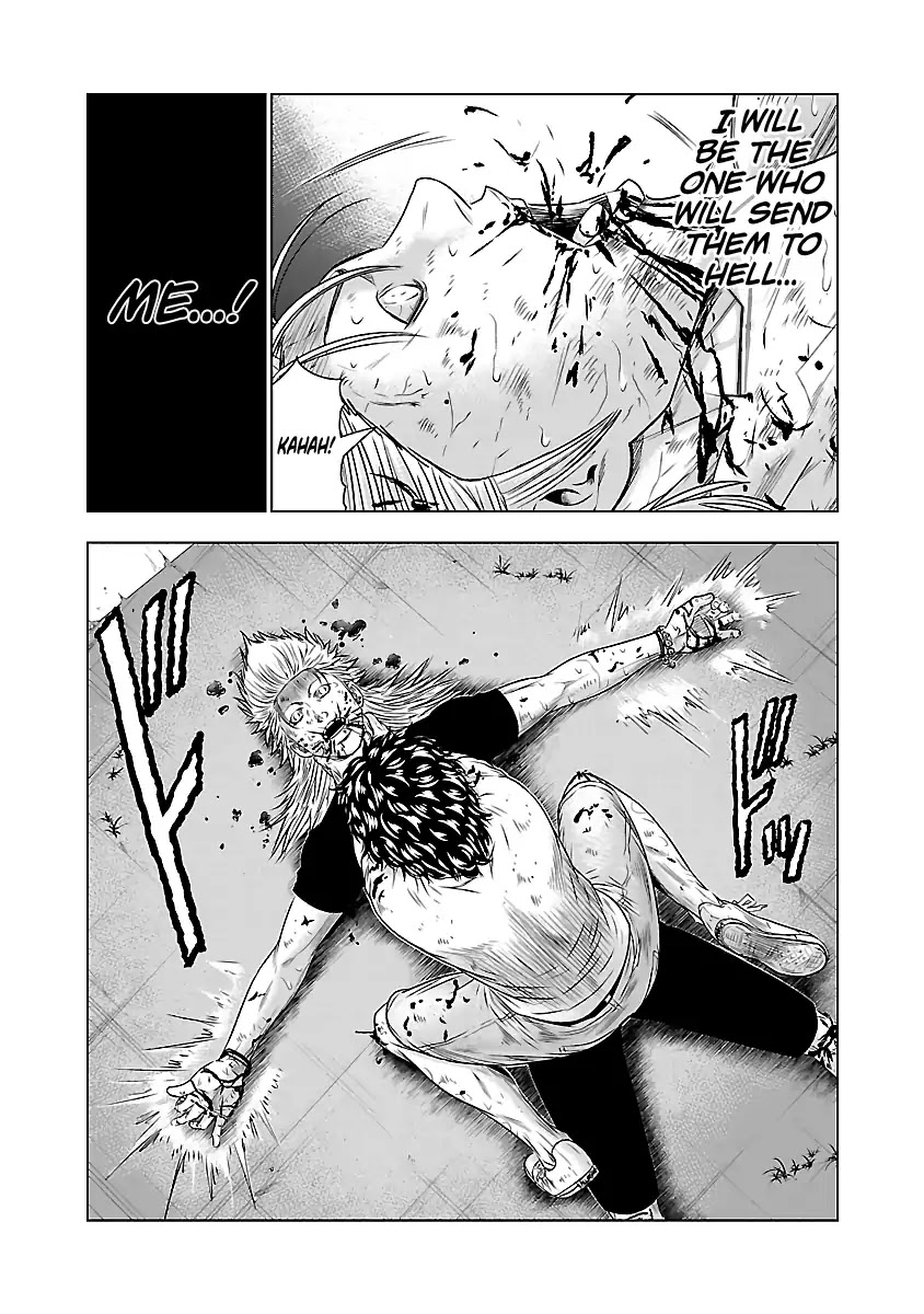 Out (Makoto Mizuta) Chapter 37 - Page 25