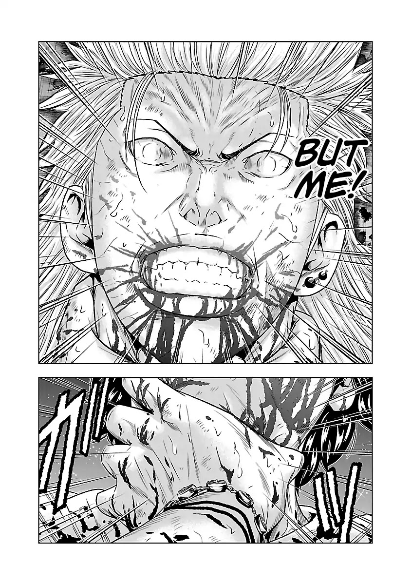 Out (Makoto Mizuta) Chapter 37 - Page 8