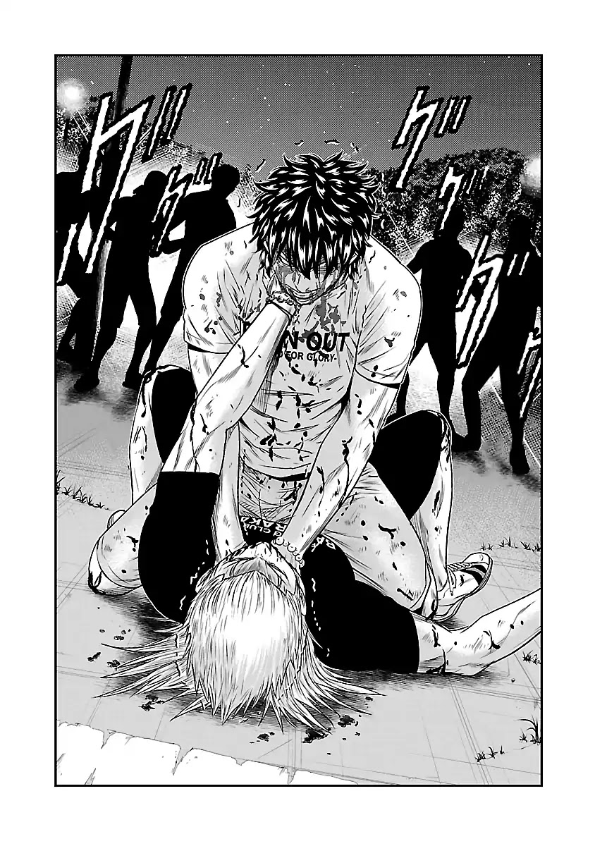 Out (Makoto Mizuta) Chapter 37 - Page 9