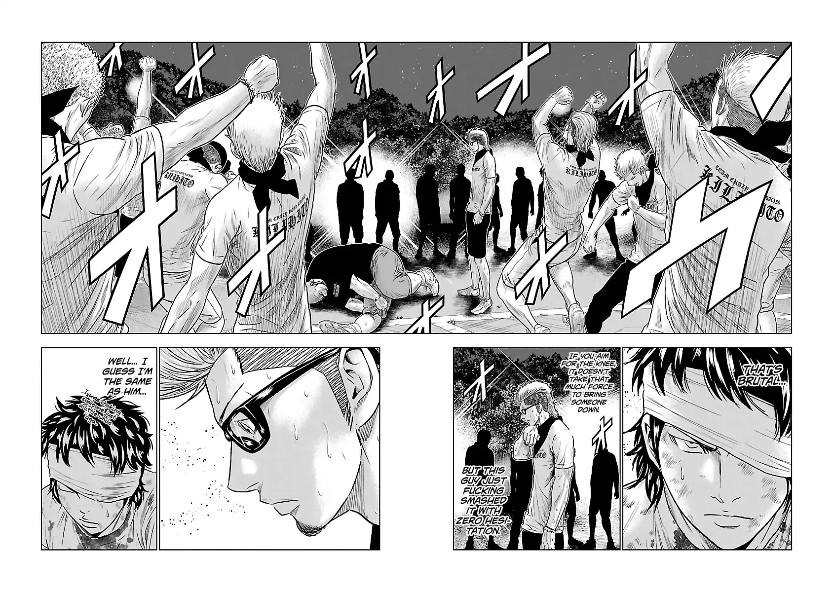 Out (Makoto Mizuta) Chapter 42 - Page 3