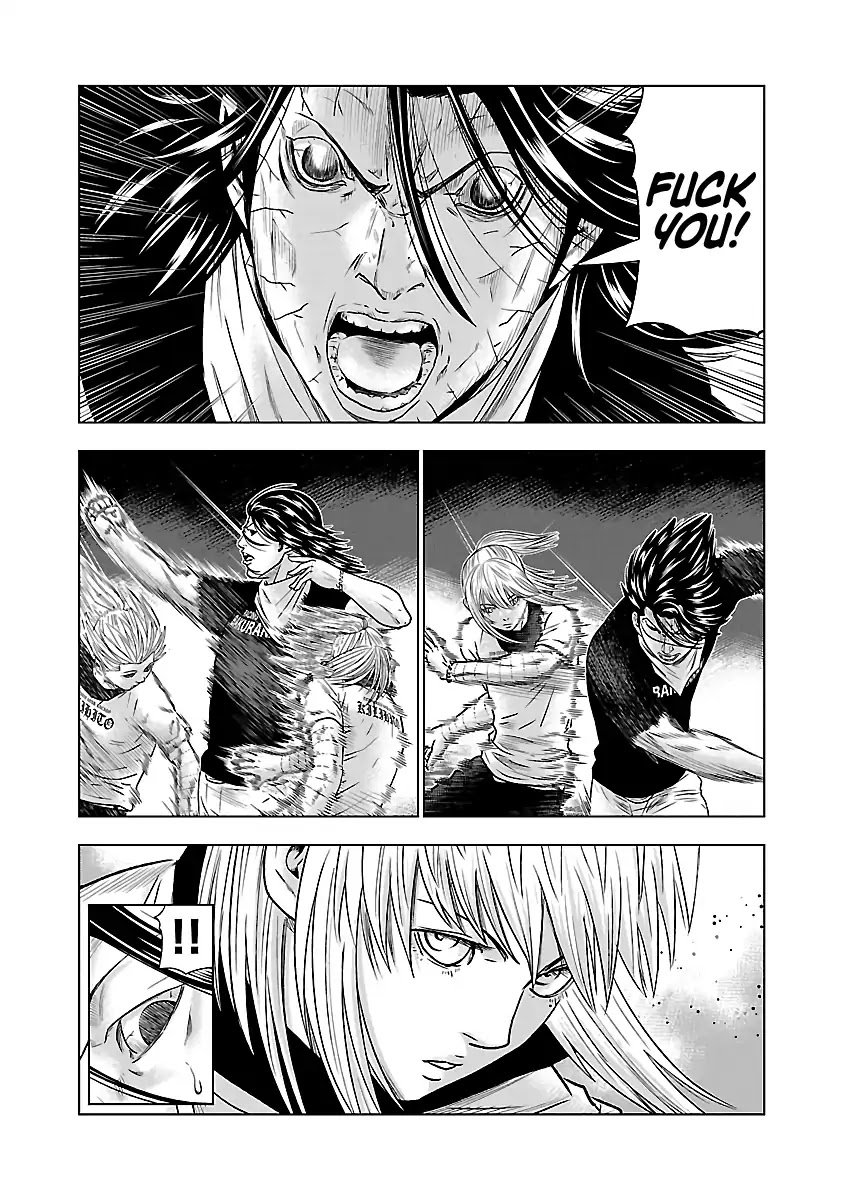 Out (Makoto Mizuta) Chapter 44 - Page 14