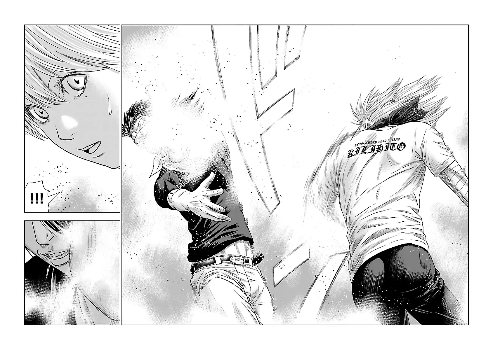 Out (Makoto Mizuta) Chapter 44 - Page 15