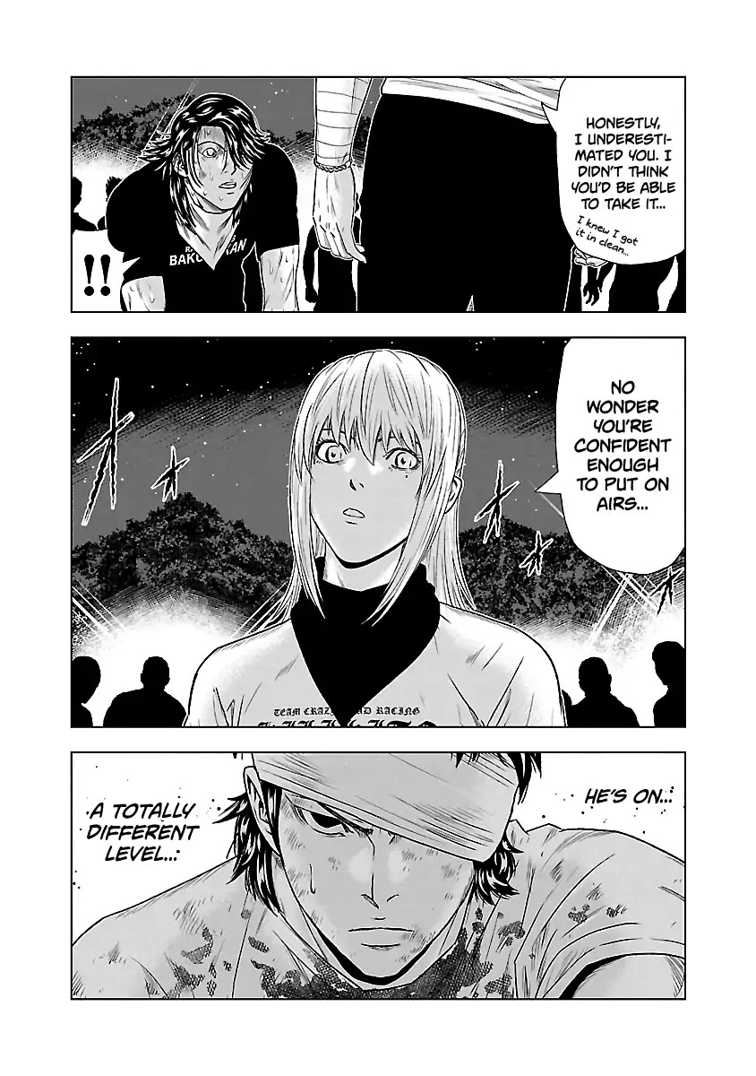 Out (Makoto Mizuta) Chapter 44 - Page 18