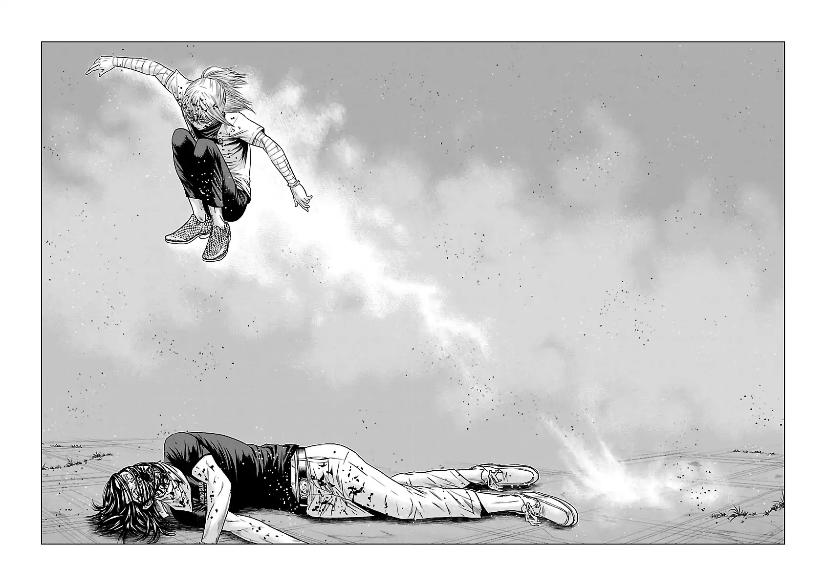 Out (Makoto Mizuta) Chapter 45 - Page 8