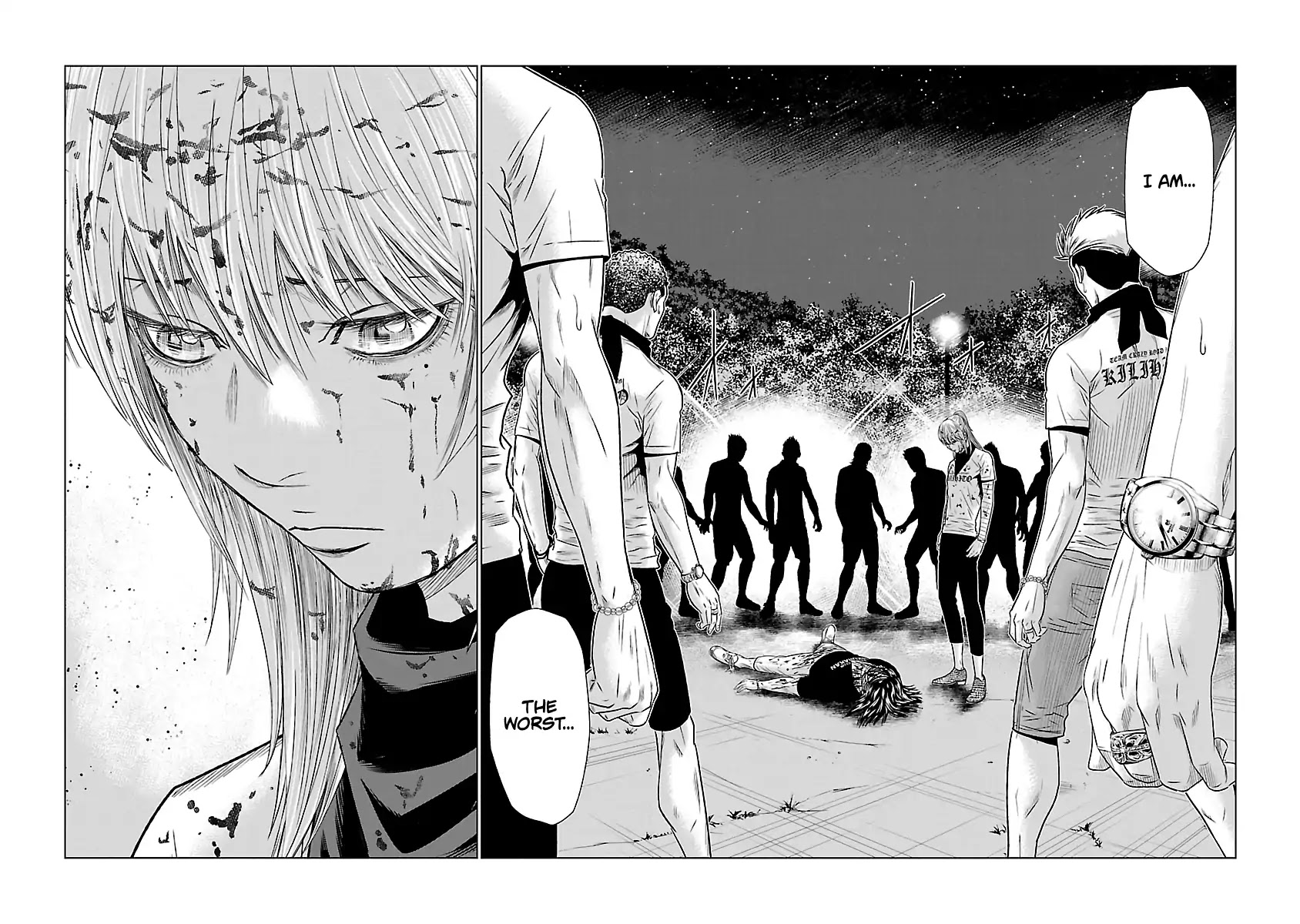 Out (Makoto Mizuta) Chapter 45 - Page 10