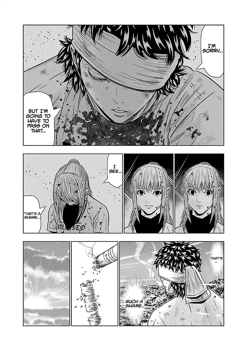 Out (Makoto Mizuta) Chapter 46 - Page 17