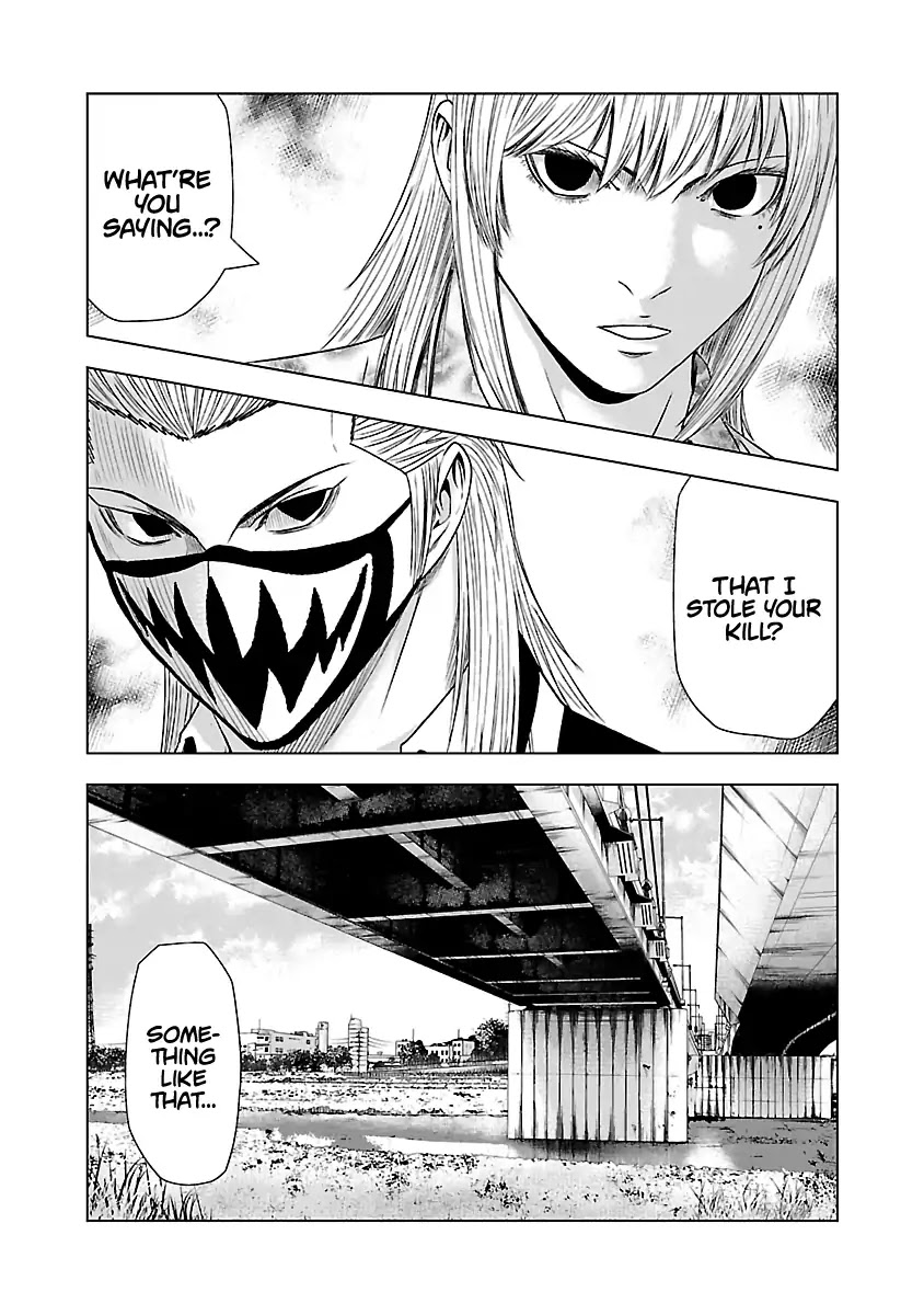 Out (Makoto Mizuta) Chapter 48 - Page 18