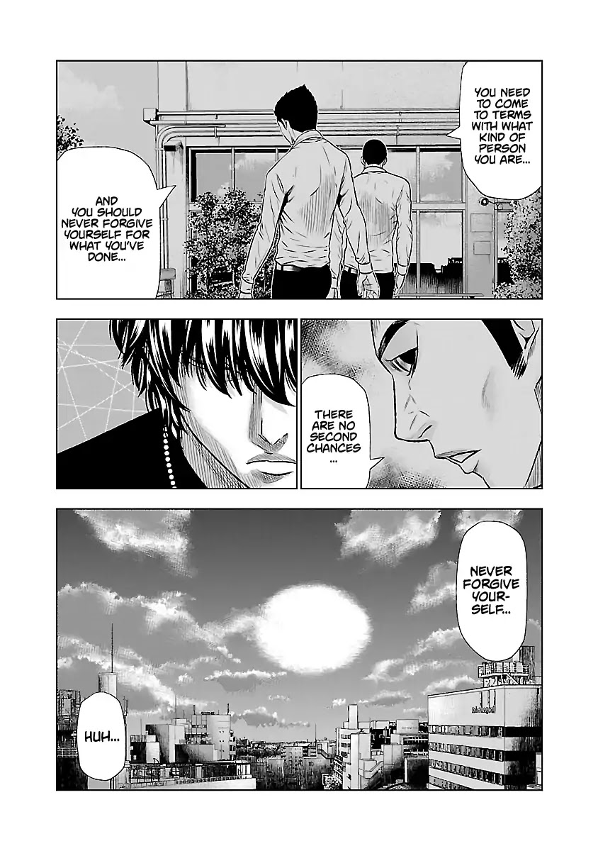 Out (Makoto Mizuta) Chapter 49 - Page 21