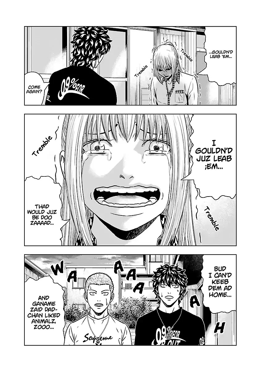 Out (Makoto Mizuta) Chapter 52 - Page 20