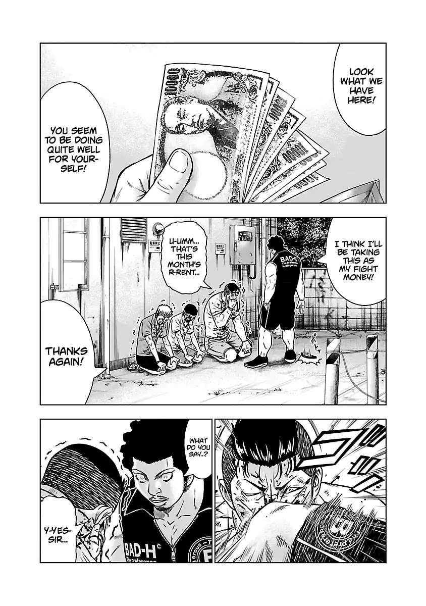 Out (Makoto Mizuta) Chapter 53 - Page 11