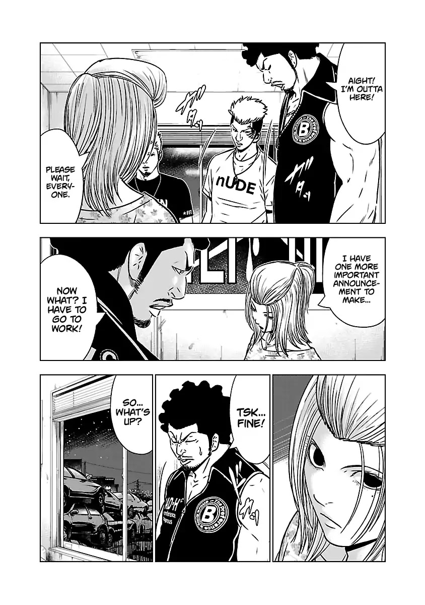 Out (Makoto Mizuta) Chapter 54 - Page 5