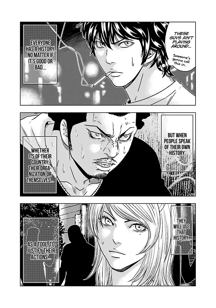 Out (Makoto Mizuta) Chapter 55 - Page 18