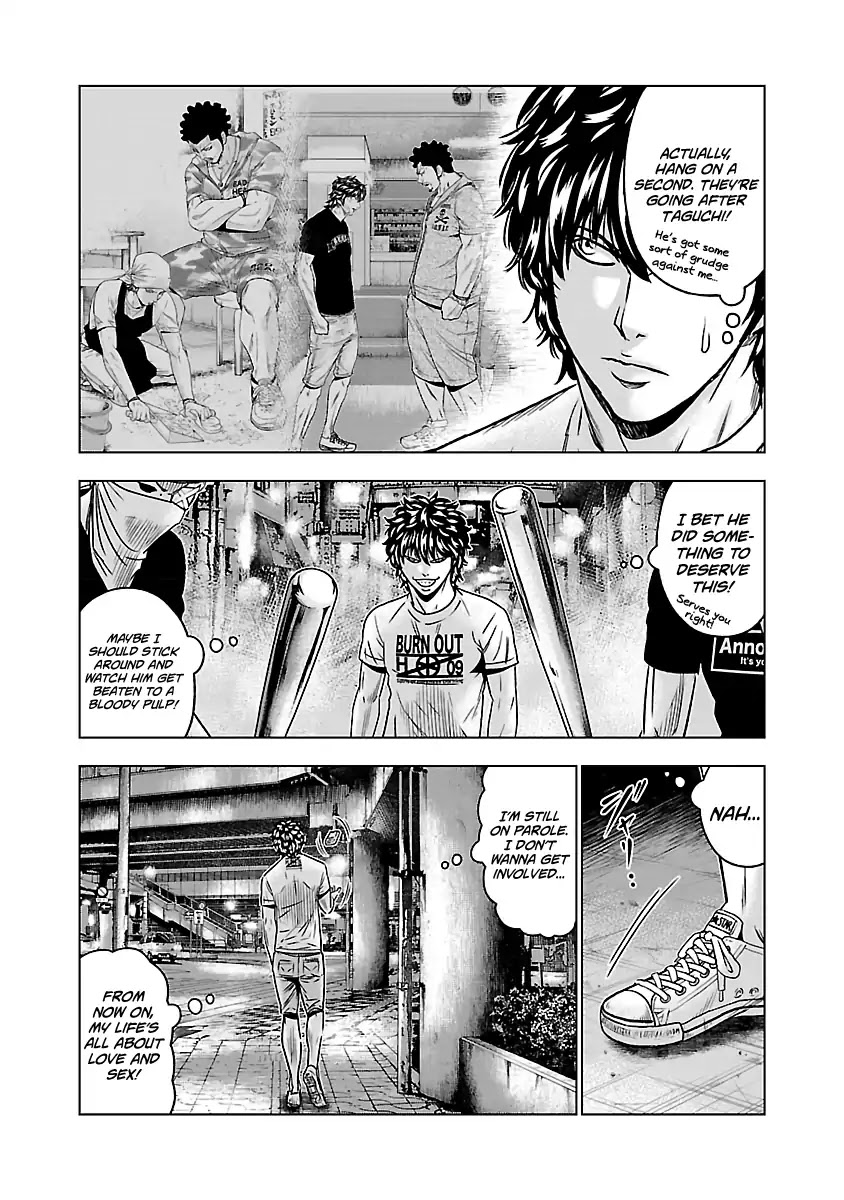 Out (Makoto Mizuta) Chapter 56 - Page 9