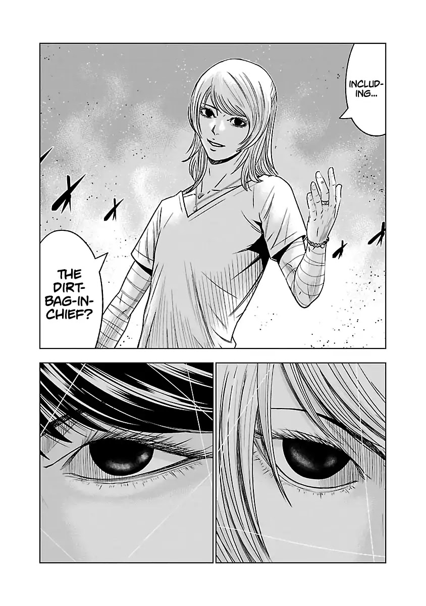 Out (Makoto Mizuta) Chapter 57 - Page 9