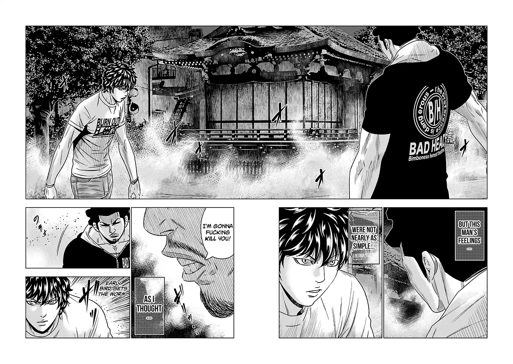 Out (Makoto Mizuta) Chapter 58 - Page 12