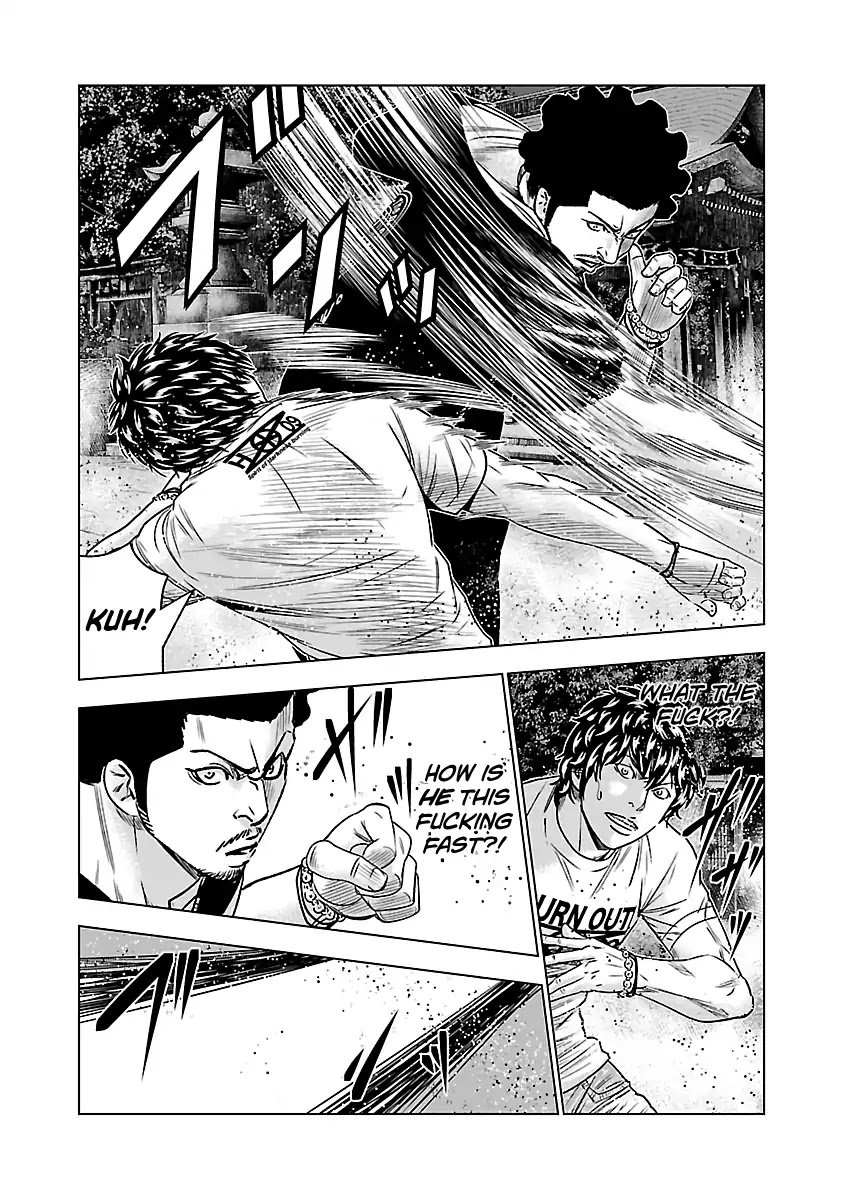 Out (Makoto Mizuta) Chapter 58 - Page 14