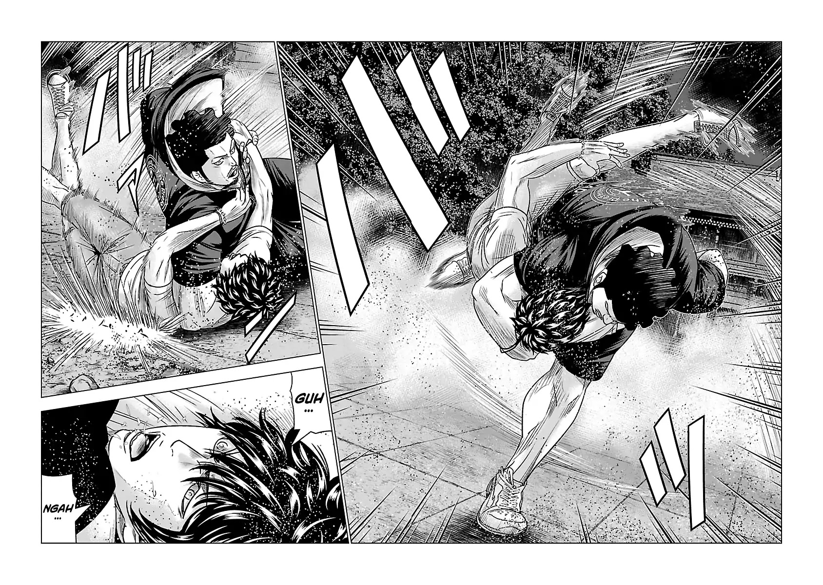 Out (Makoto Mizuta) Chapter 58 - Page 17