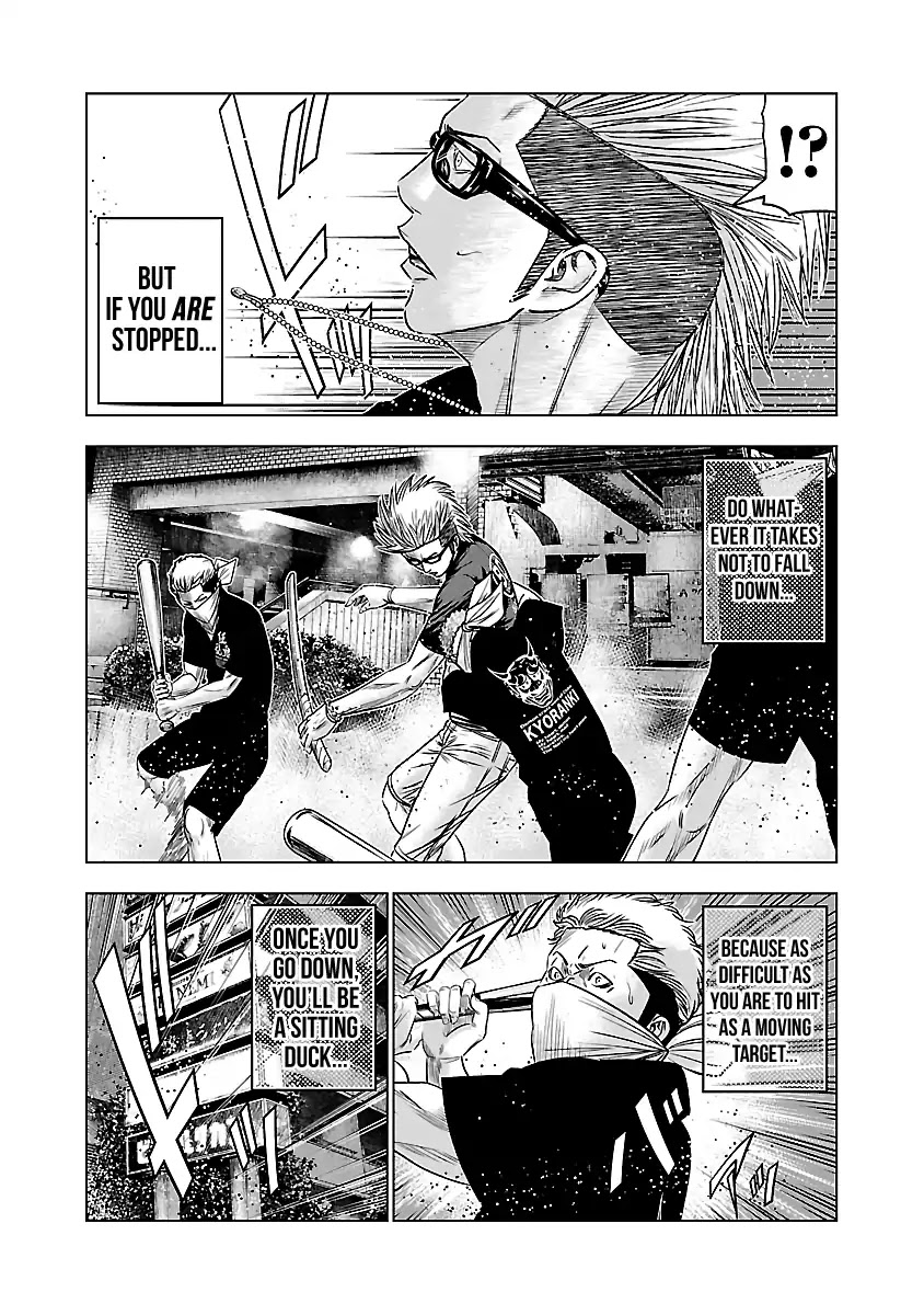 Out (Makoto Mizuta) Chapter 59 - Page 12