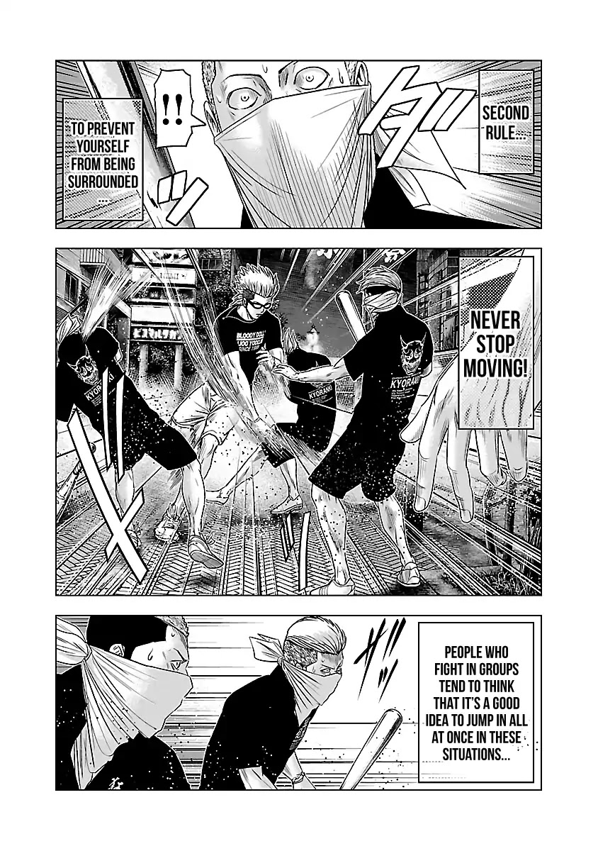 Out (Makoto Mizuta) Chapter 59 - Page 10