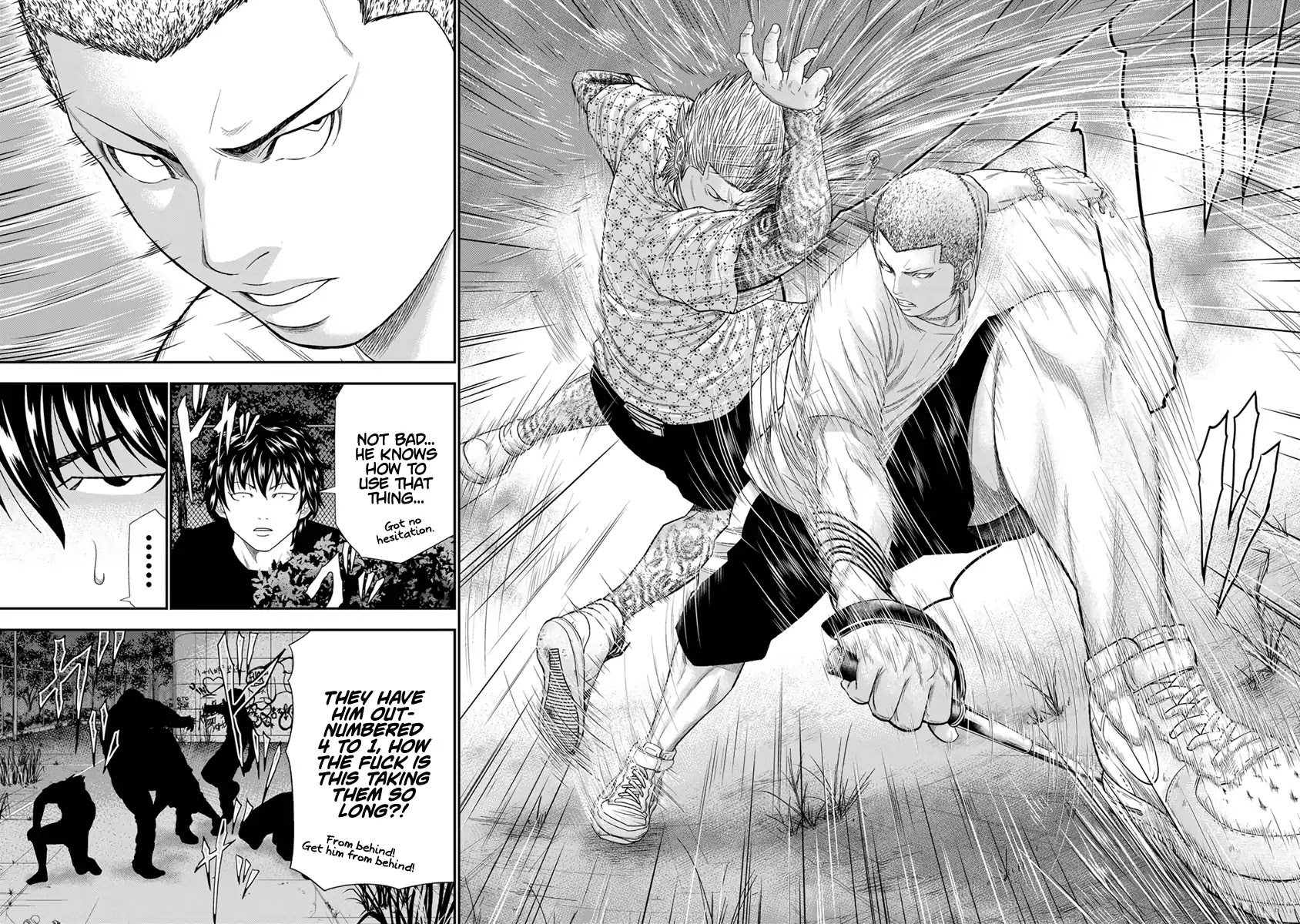 Out (Makoto Mizuta) Chapter 6 - Page 12