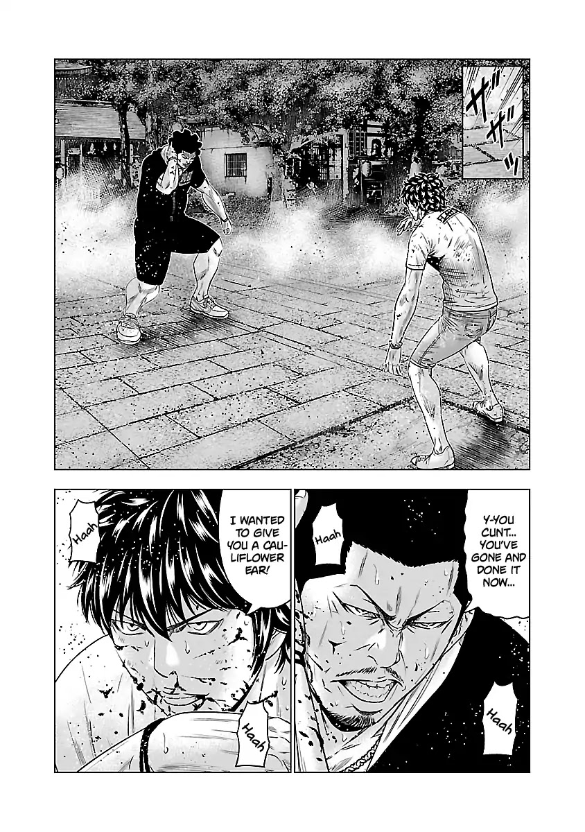 Out (Makoto Mizuta) Chapter 60 - Page 8