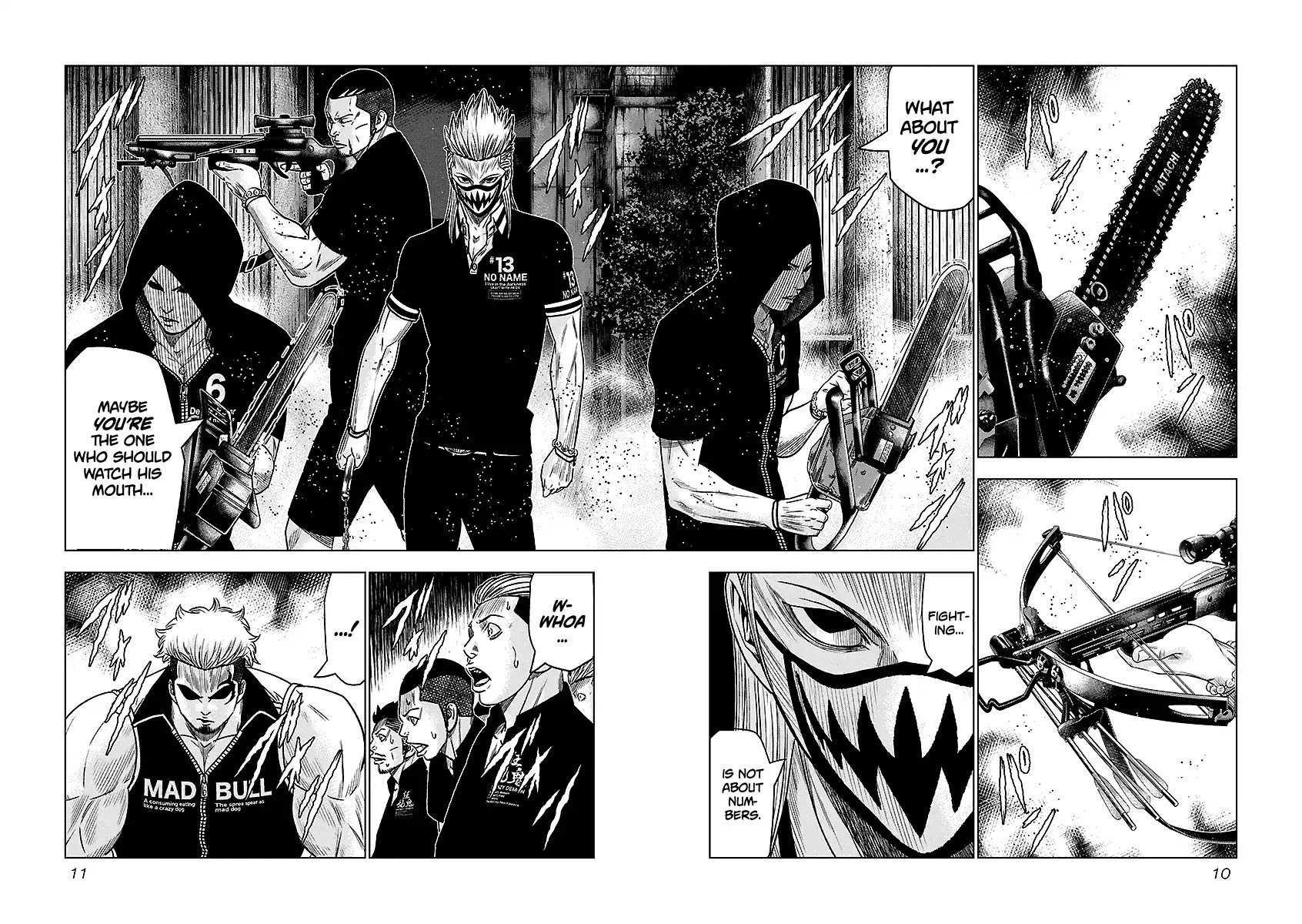 Out (Makoto Mizuta) Chapter 65 - Page 11