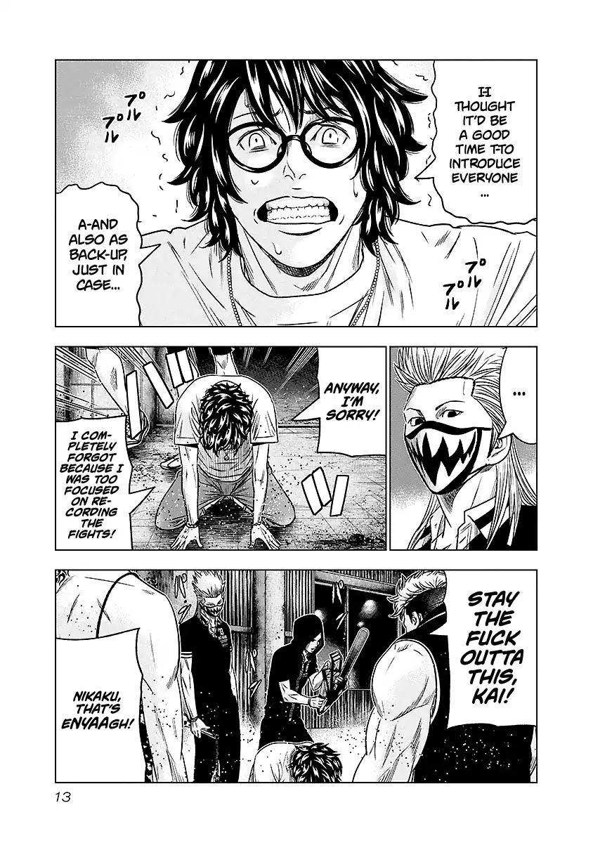 Out (Makoto Mizuta) Chapter 65 - Page 13