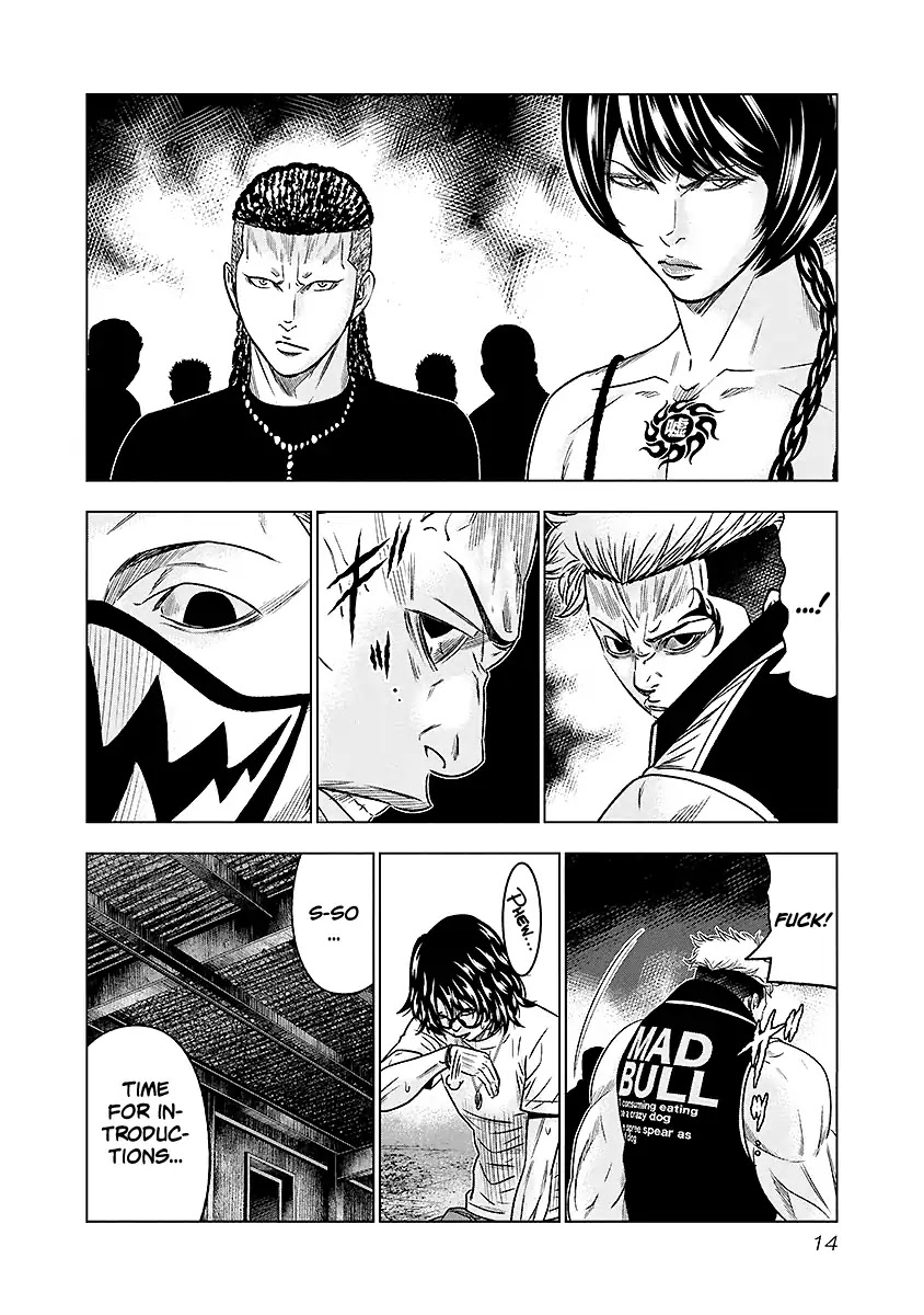 Out (Makoto Mizuta) Chapter 65 - Page 14