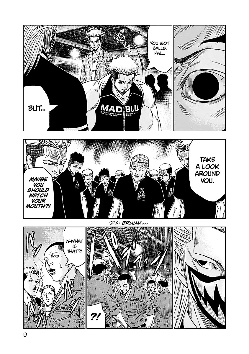 Out (Makoto Mizuta) Chapter 65 - Page 10