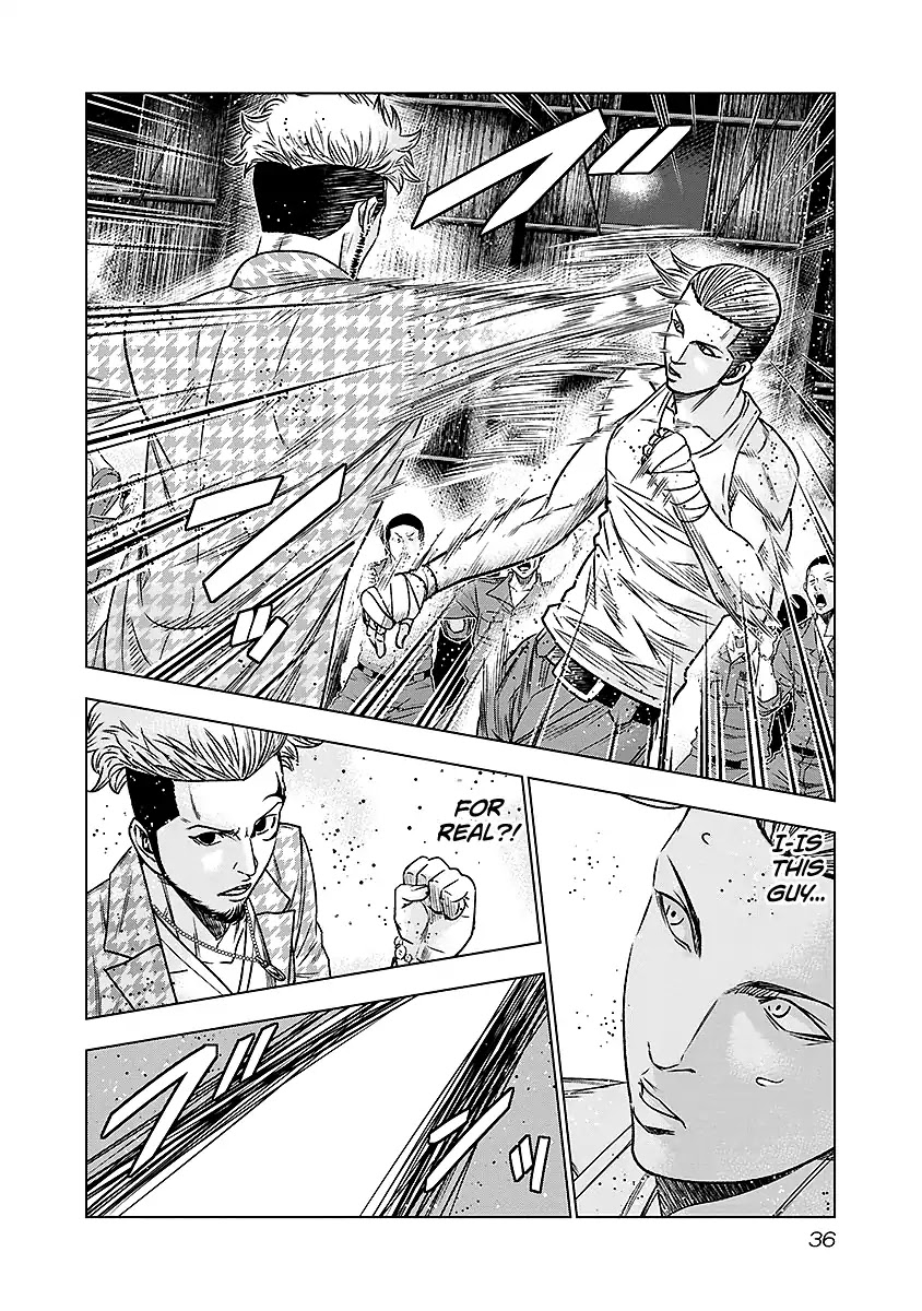 Out (Makoto Mizuta) Chapter 66 - Page 13