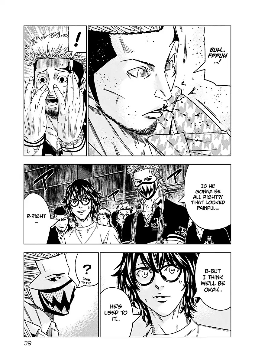 Out (Makoto Mizuta) Chapter 66 - Page 16