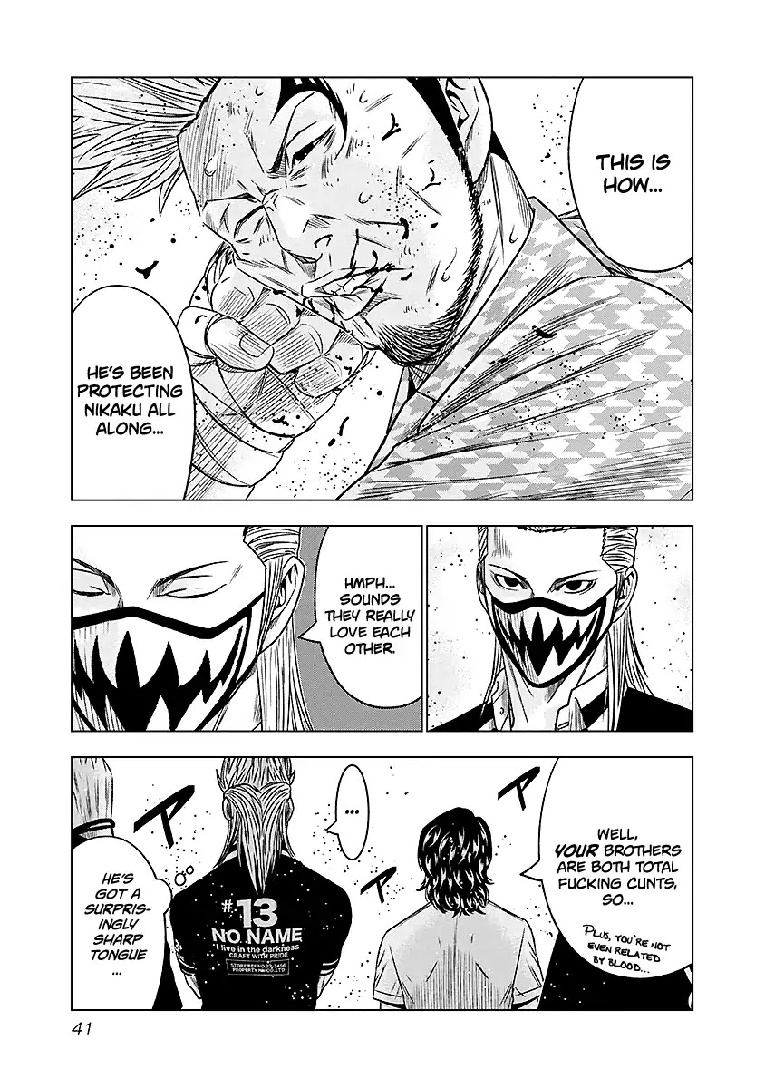 Out (Makoto Mizuta) Chapter 66 - Page 18