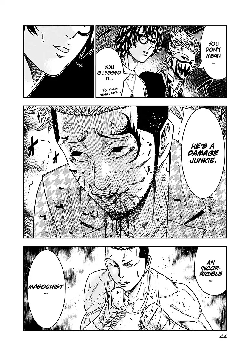 Out (Makoto Mizuta) Chapter 66 - Page 21