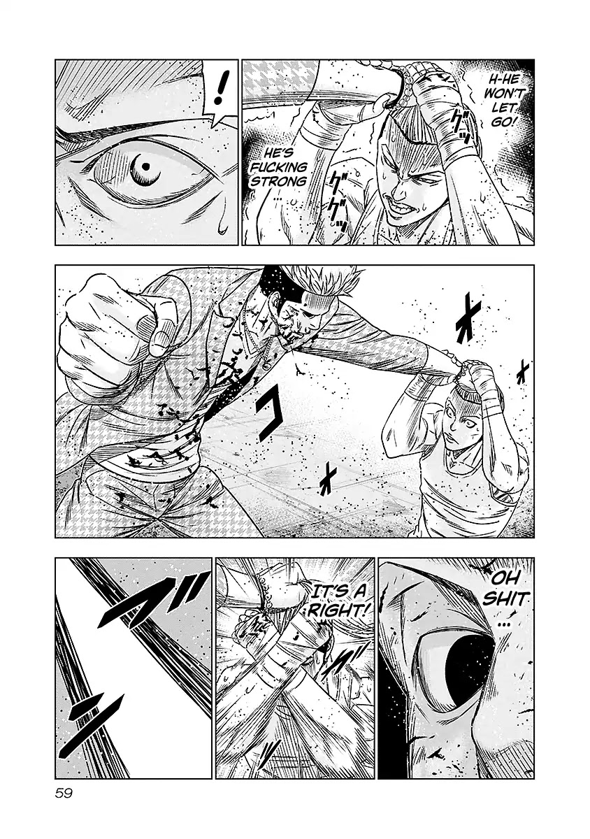 Out (Makoto Mizuta) Chapter 67 - Page 16